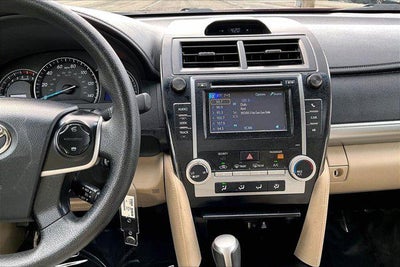2012 Toyota Camry LE