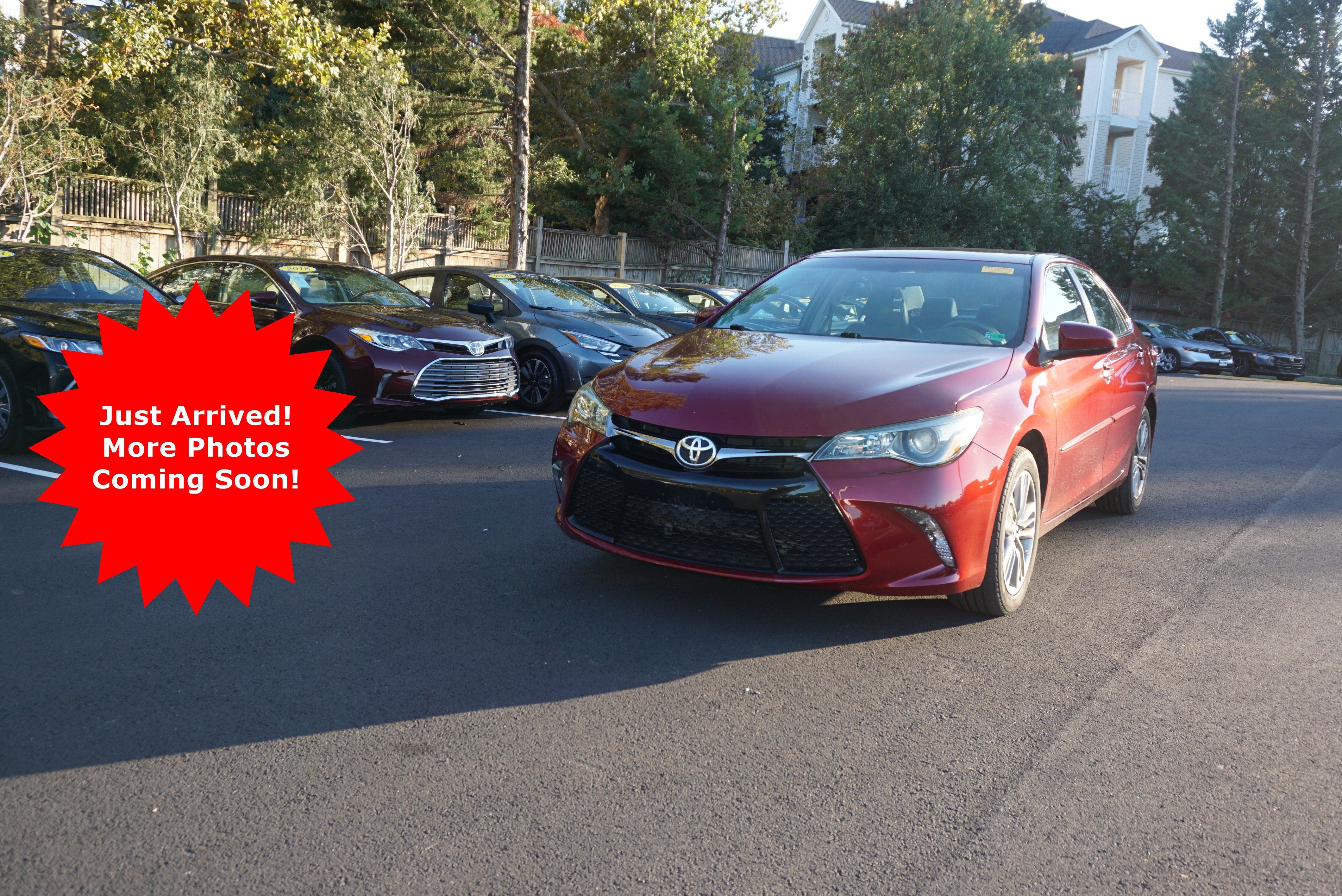 2016 Toyota Camry Base