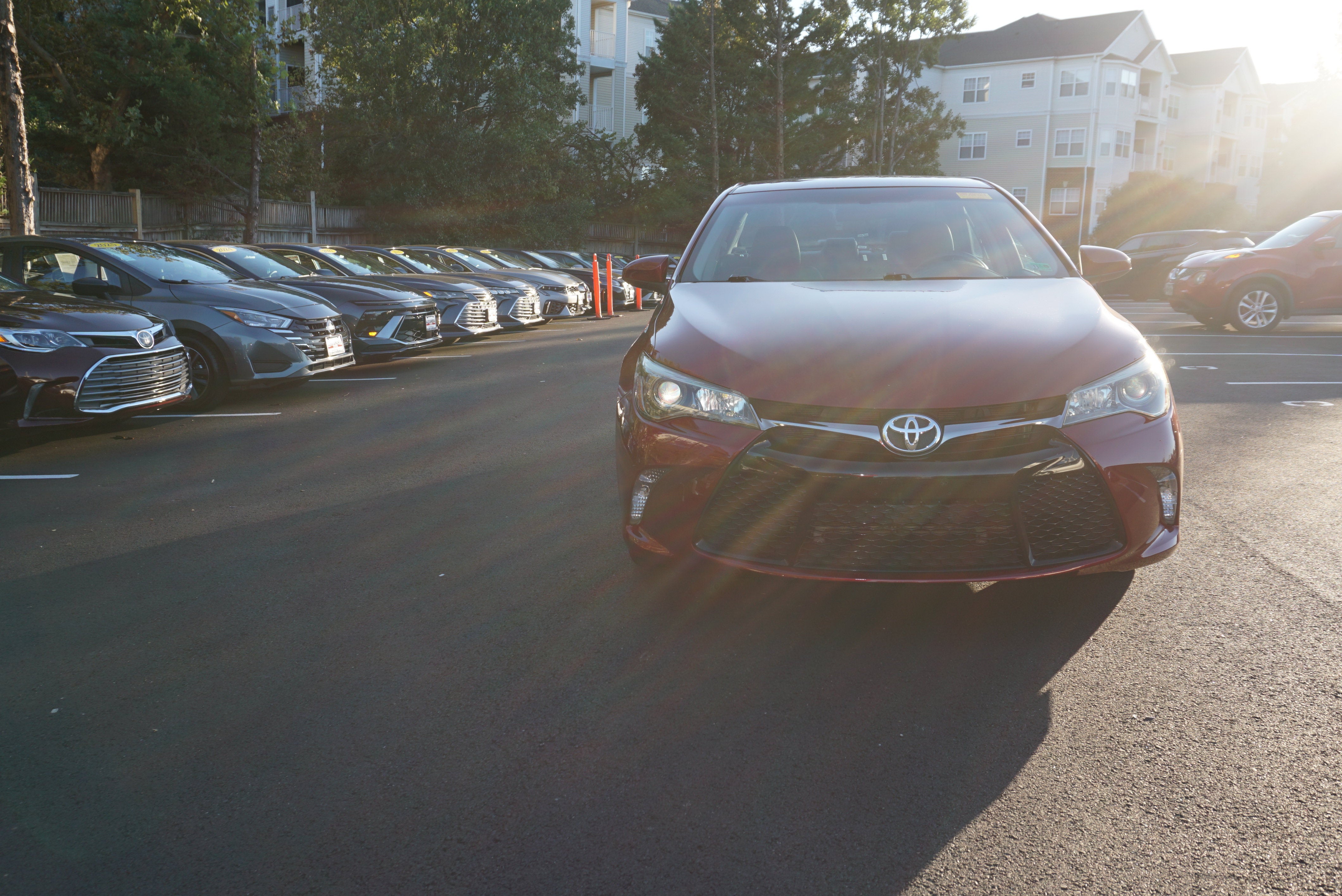 2016 Toyota Camry Base