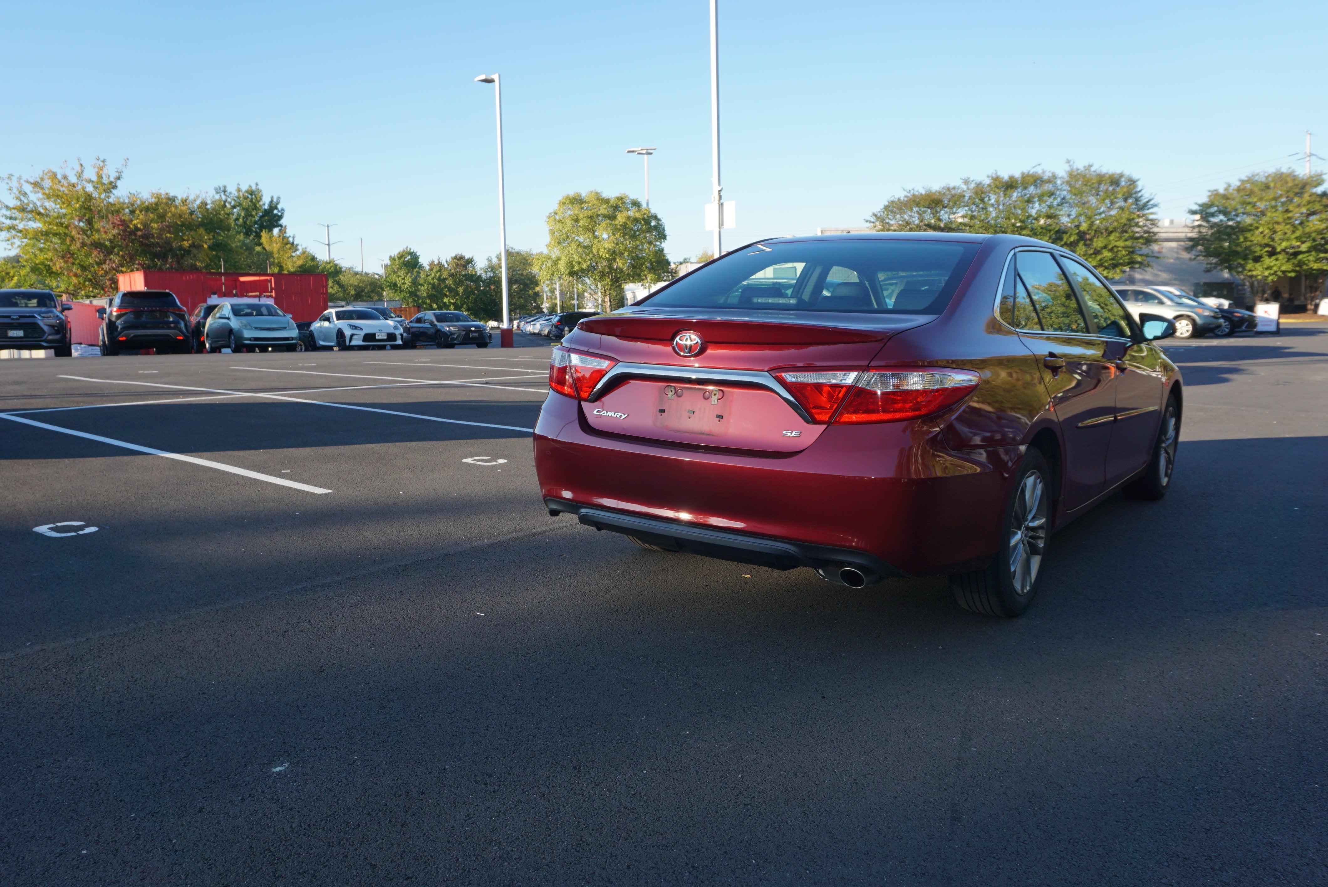 2016 Toyota Camry Base