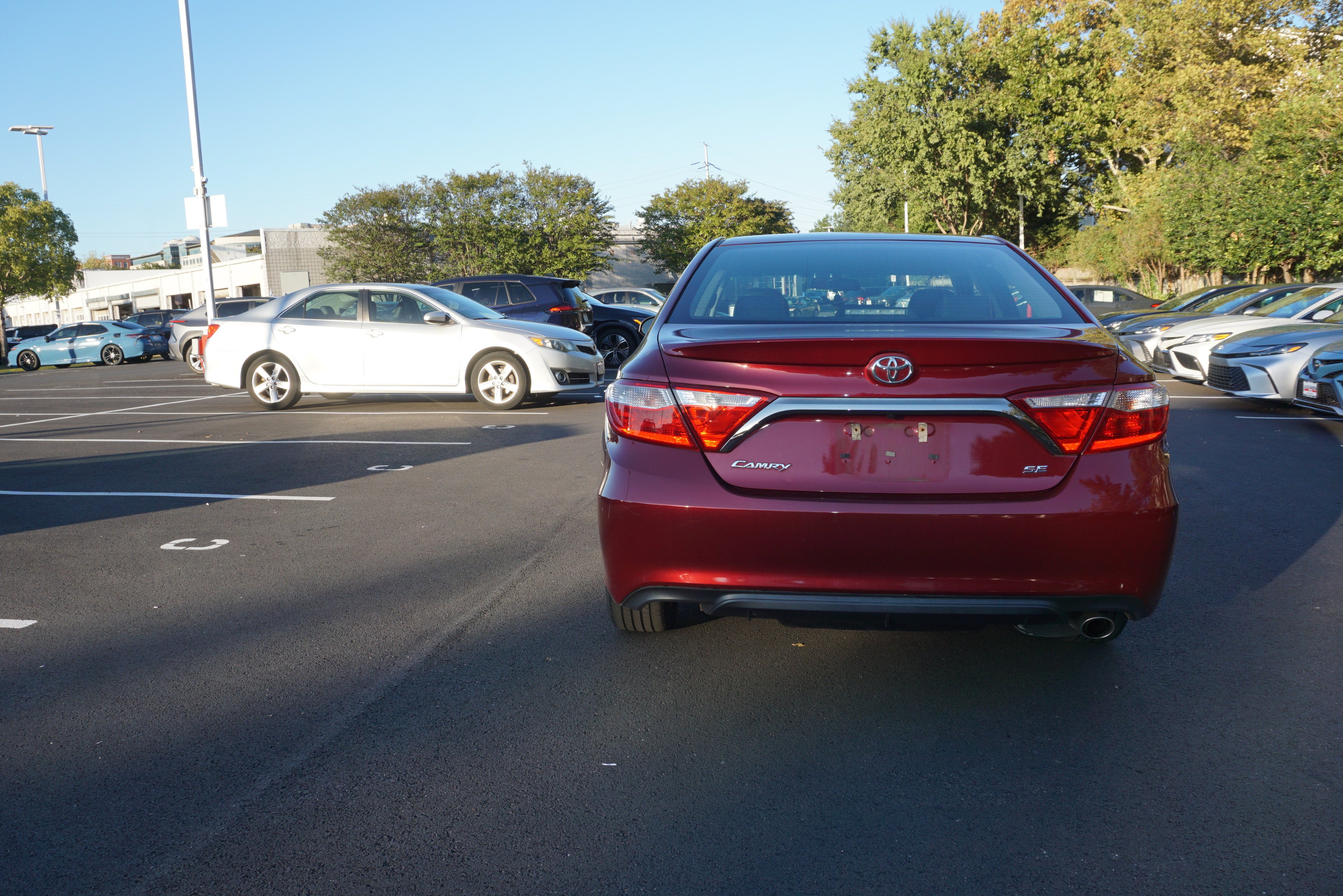 2016 Toyota Camry Base