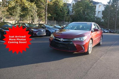 2016 Toyota Camry SE