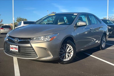 2017 Toyota Camry LE
