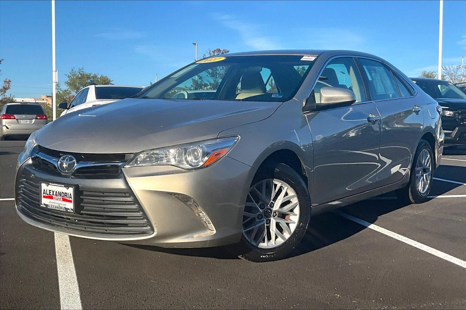 2017 Toyota Camry LE