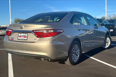 2017 Toyota Camry LE