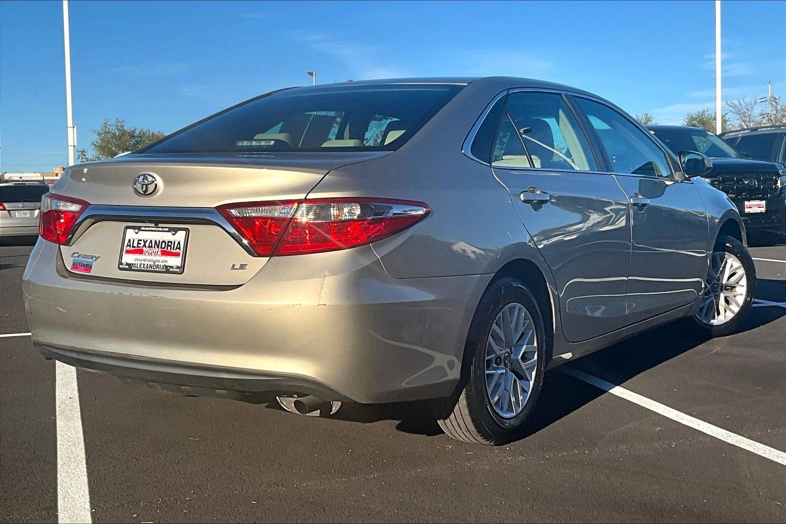 2017 Toyota Camry LE