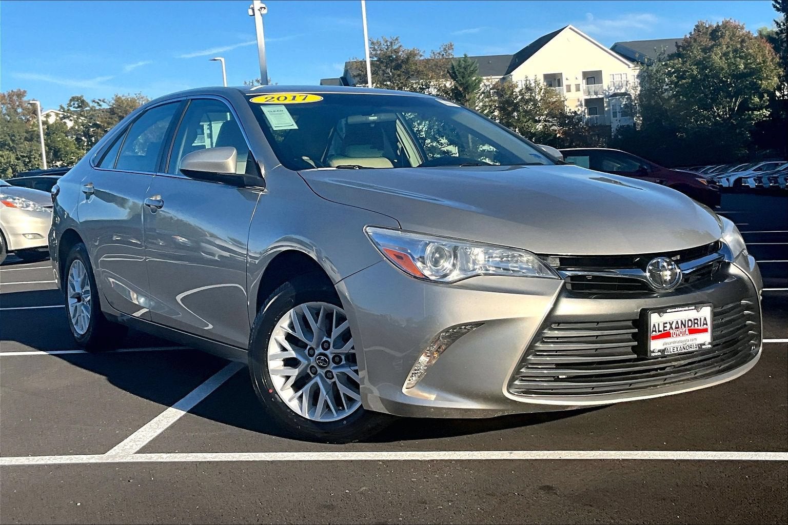 2017 Toyota Camry LE