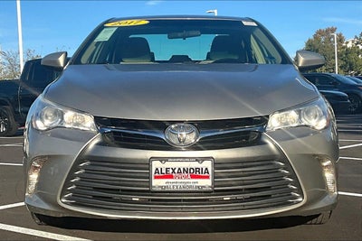 2017 Toyota Camry LE