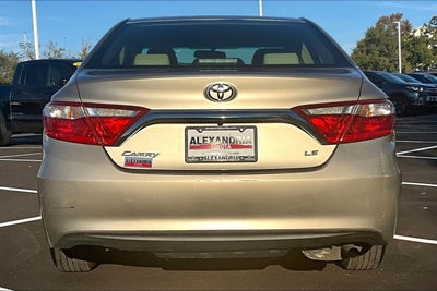 2017 Toyota Camry LE
