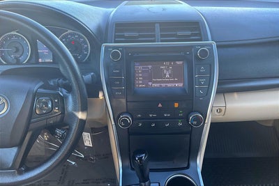 2017 Toyota Camry LE
