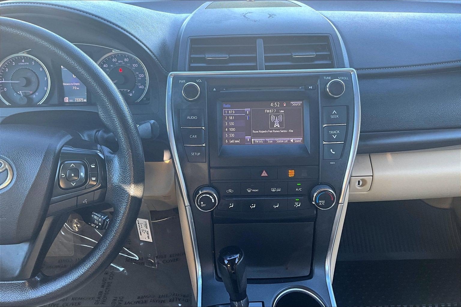 2017 Toyota Camry LE