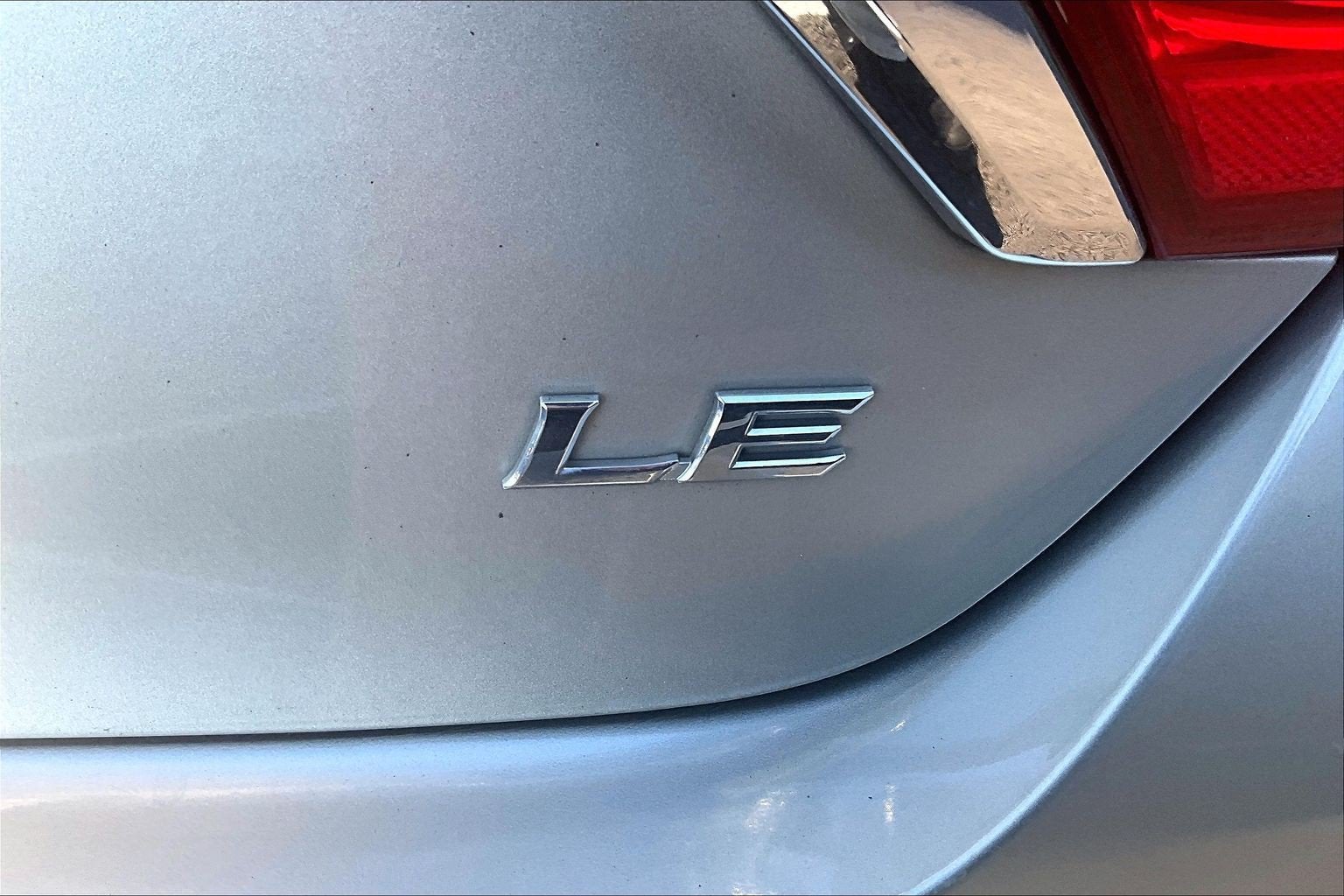 2017 Toyota Camry LE