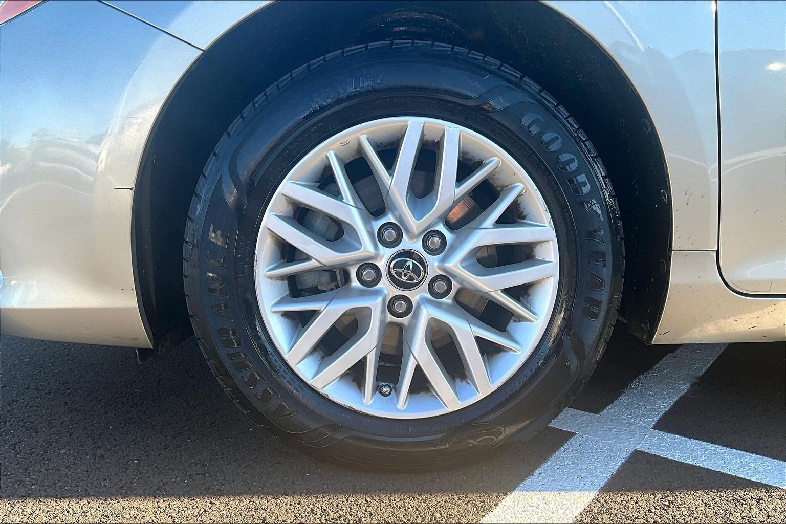 2017 Toyota Camry LE