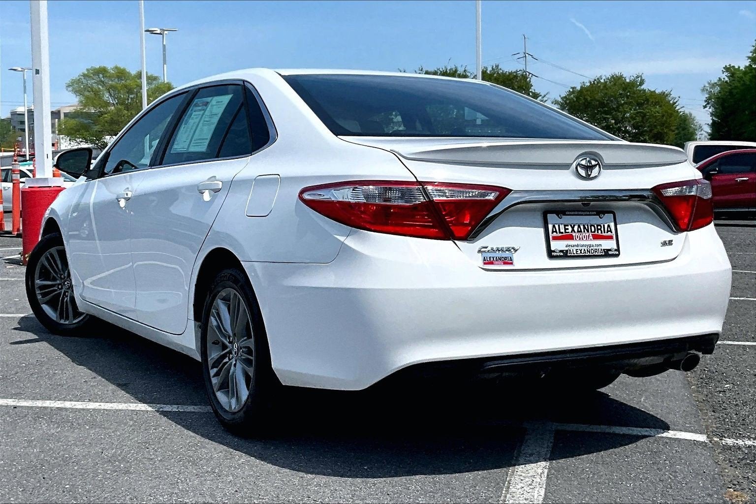 2017 Toyota Camry SE