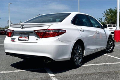2017 Toyota Camry SE