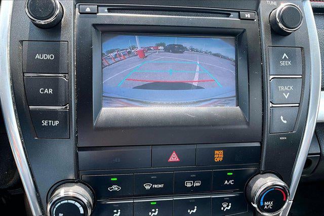 2017 Toyota Camry SE