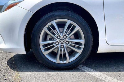 2017 Toyota Camry SE