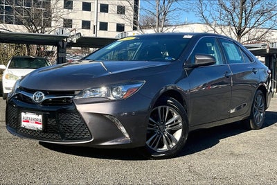 2017 Toyota Camry SE