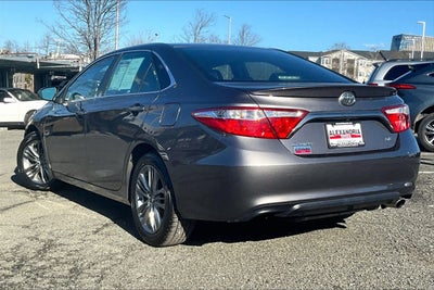 2017 Toyota Camry SE