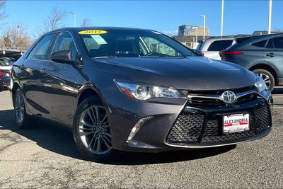 2017 Toyota Camry SE