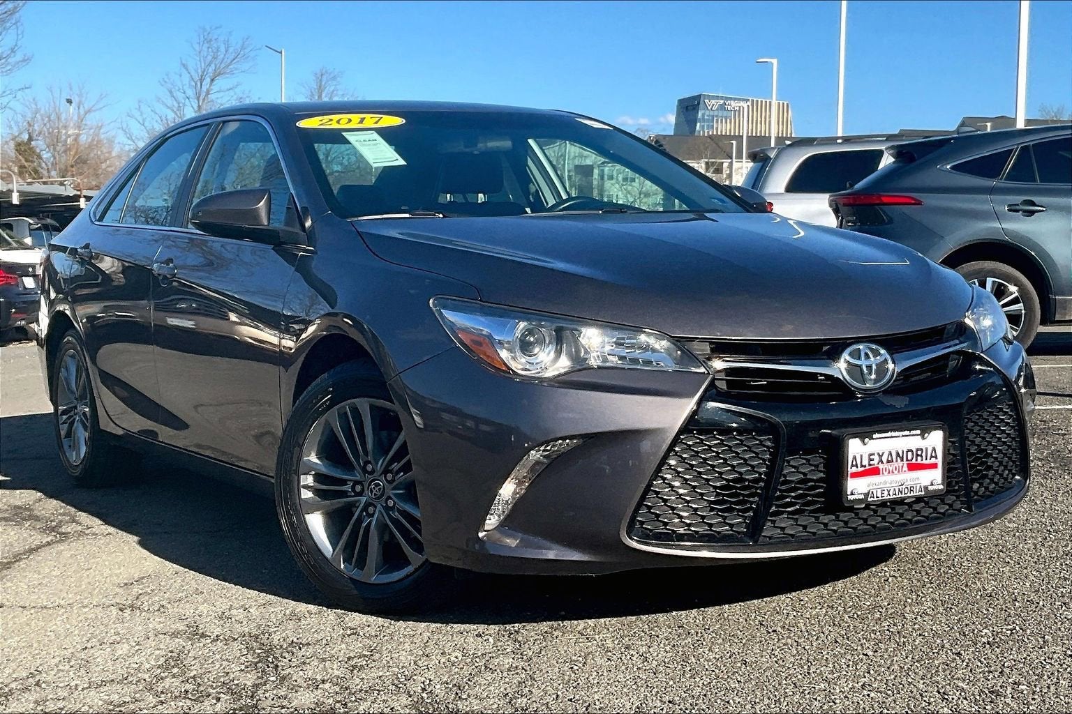 2017 Toyota Camry SE