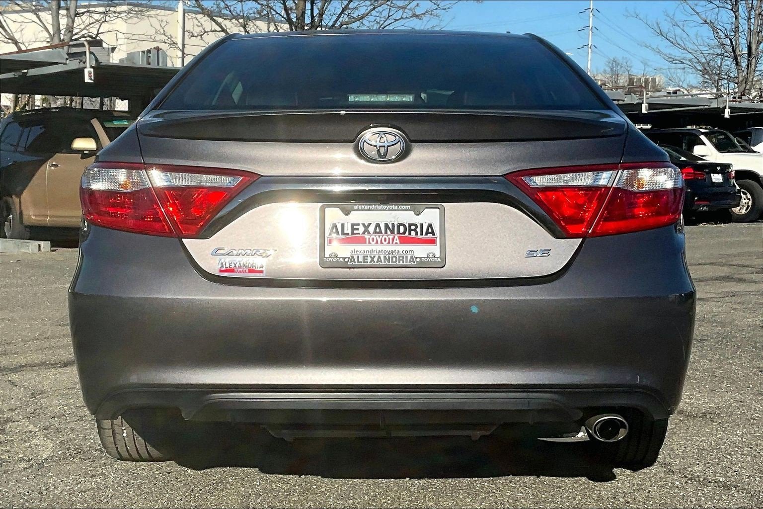 2017 Toyota Camry SE