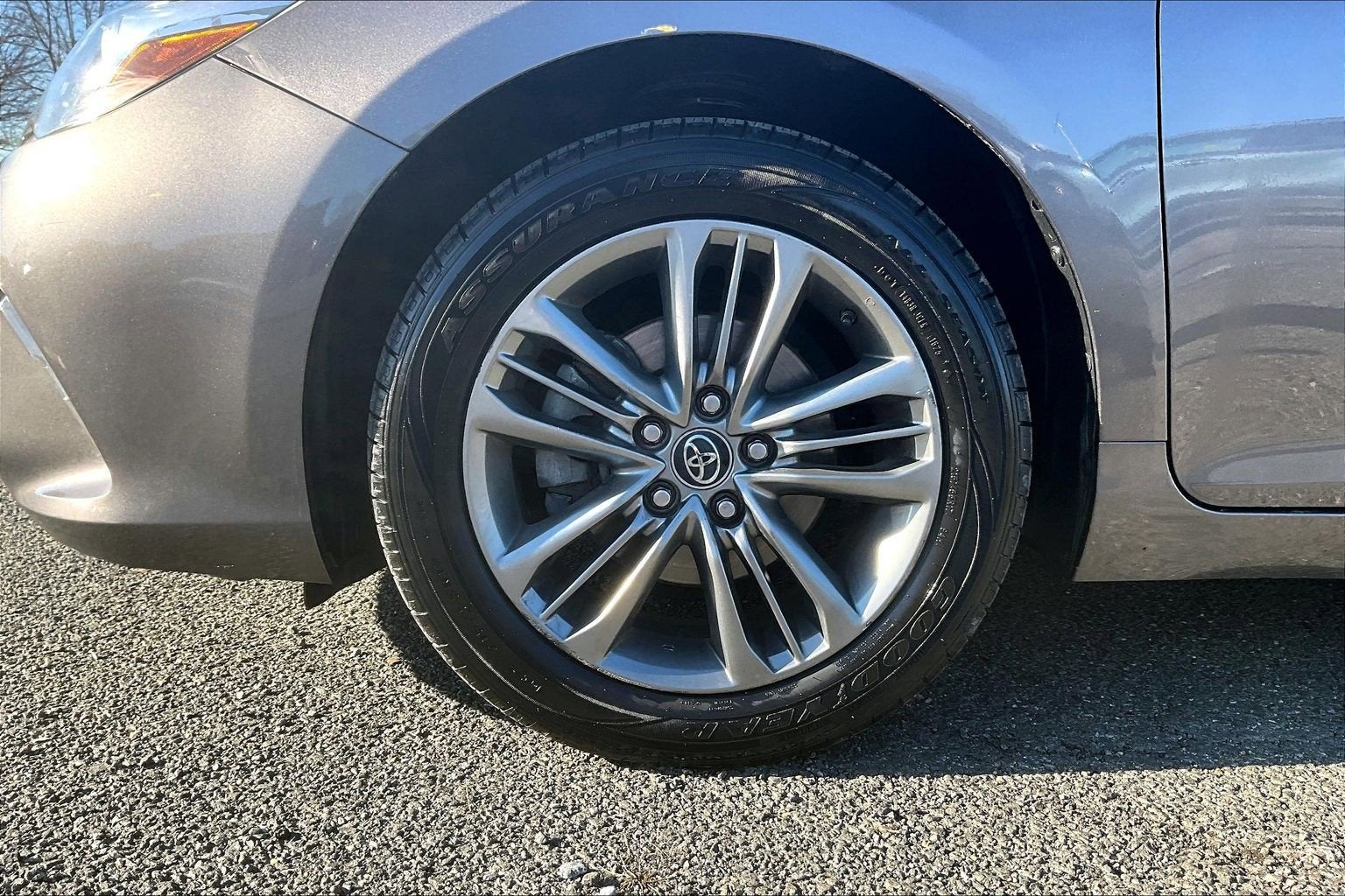 2017 Toyota Camry SE