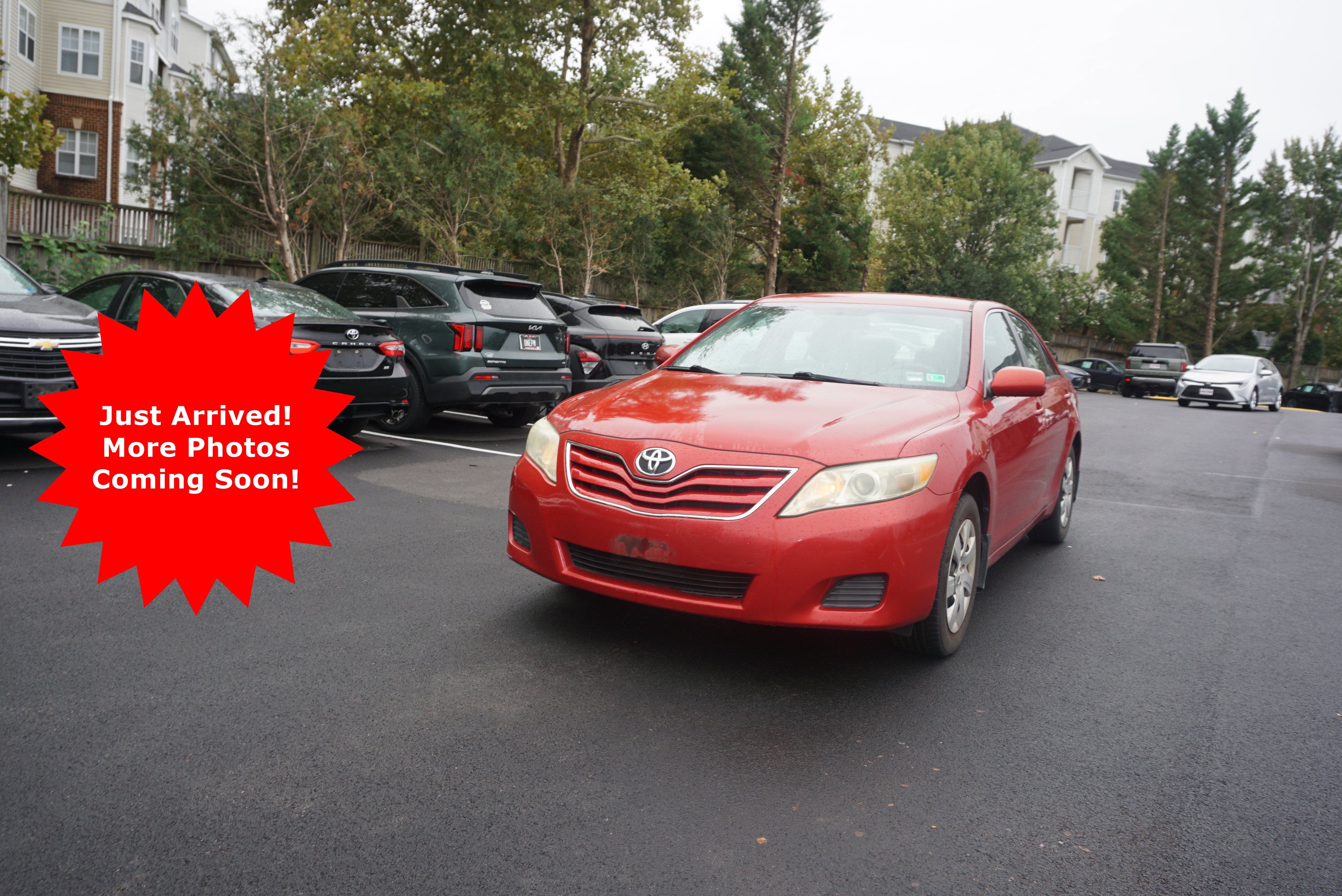 2010 Toyota Camry LE