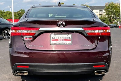 2014 Toyota Avalon Limited