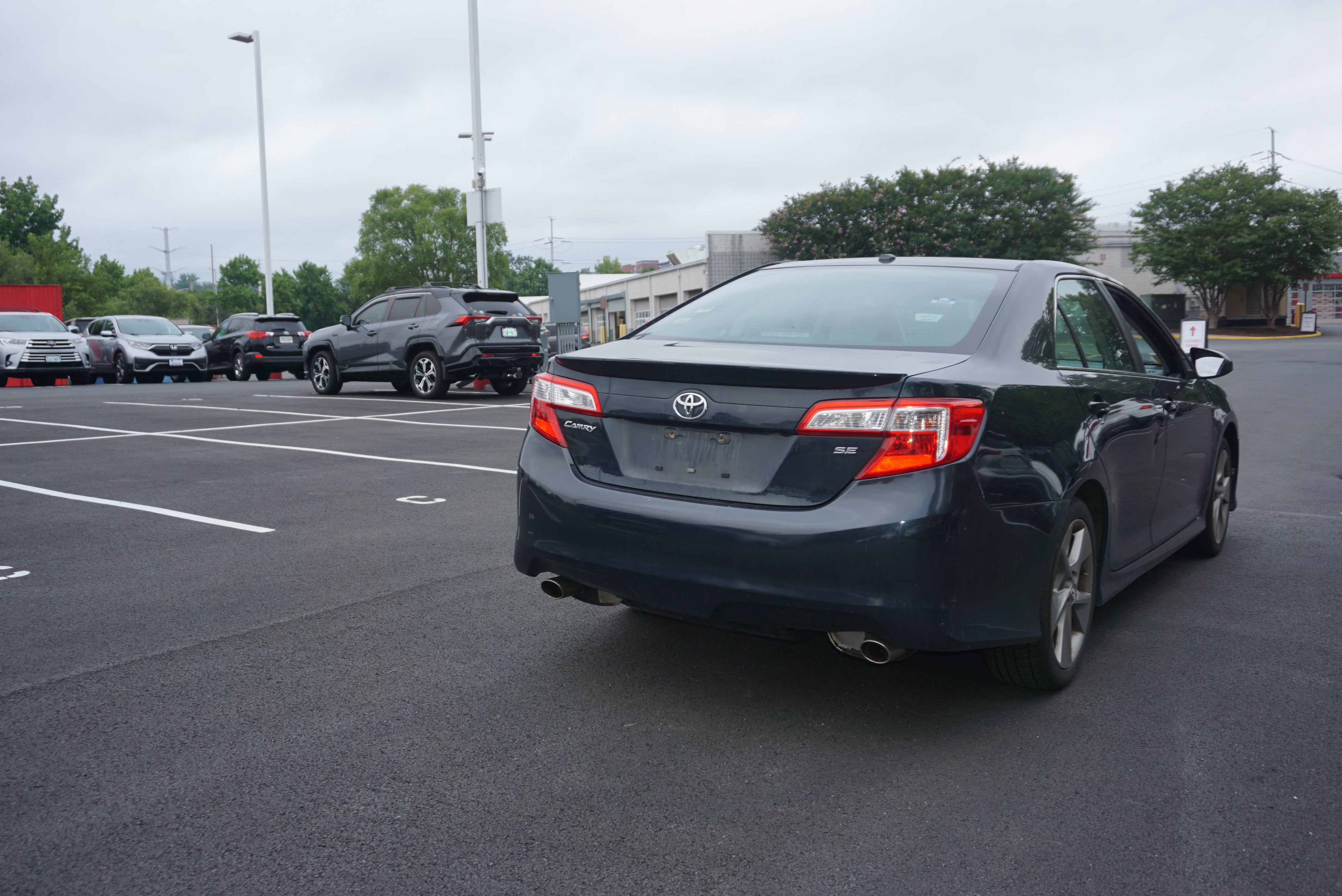 2013 Toyota Camry SE