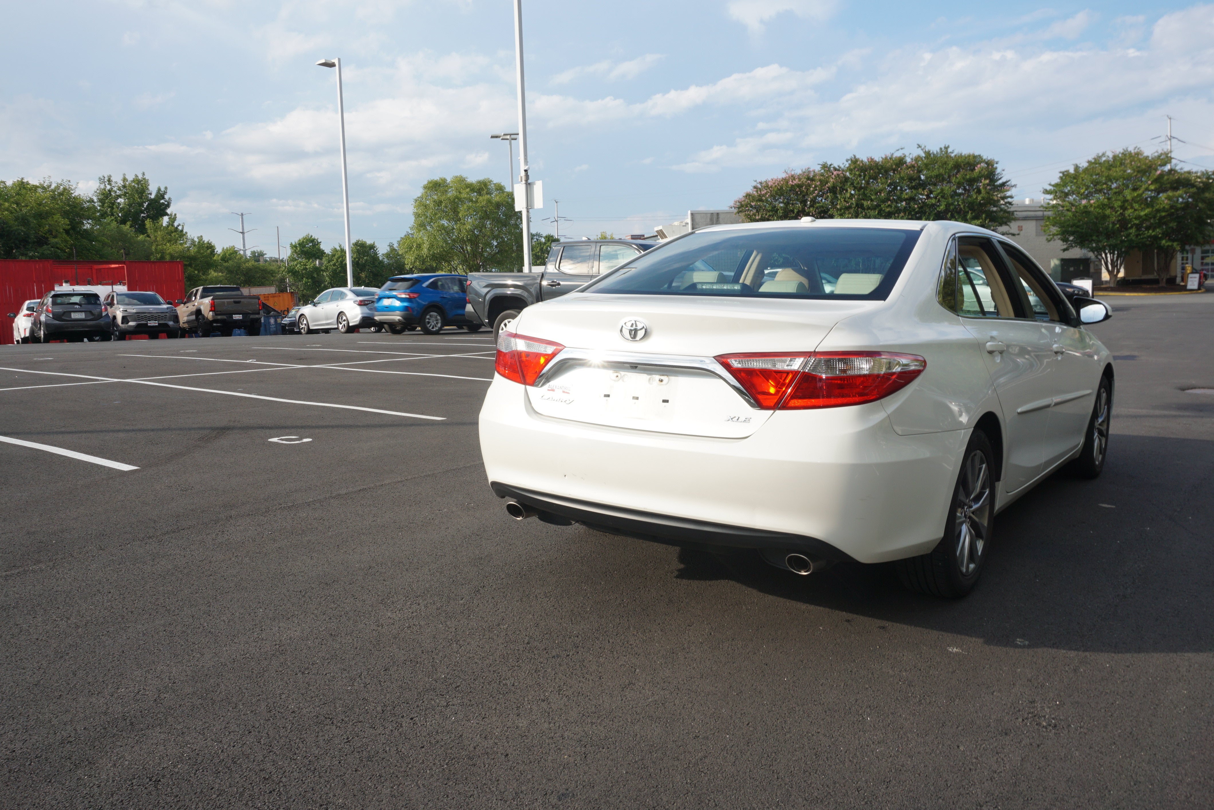 2015 Toyota Camry XLE