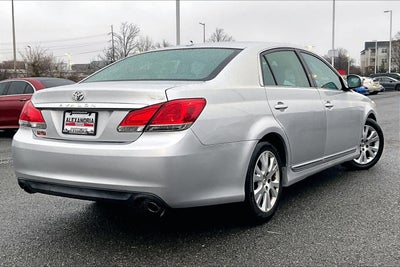 2012 Toyota Avalon 4dr Sdn (Natl)