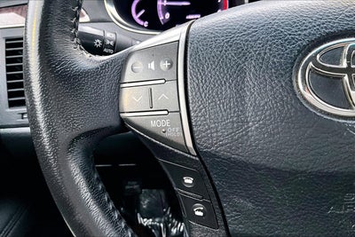 2012 Toyota Avalon 4dr Sdn (Natl)