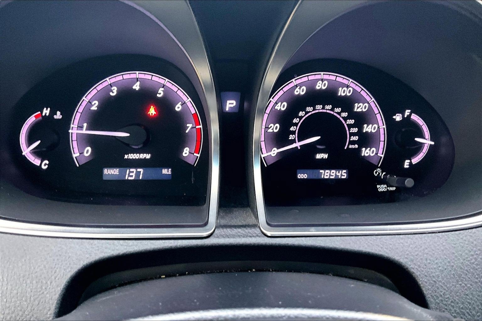 2012 Toyota Avalon 4dr Sdn (Natl)