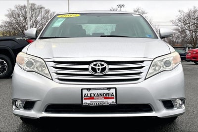 2012 Toyota Avalon 4dr Sdn (Natl)
