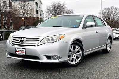 2012 Toyota Avalon 4dr Sdn (Natl)