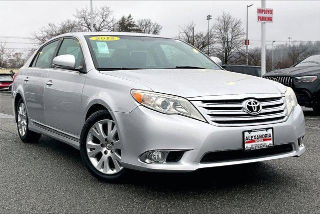 2012 Toyota Avalon 4dr Sdn (Natl)