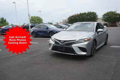 2018 Toyota Camry XSE V6