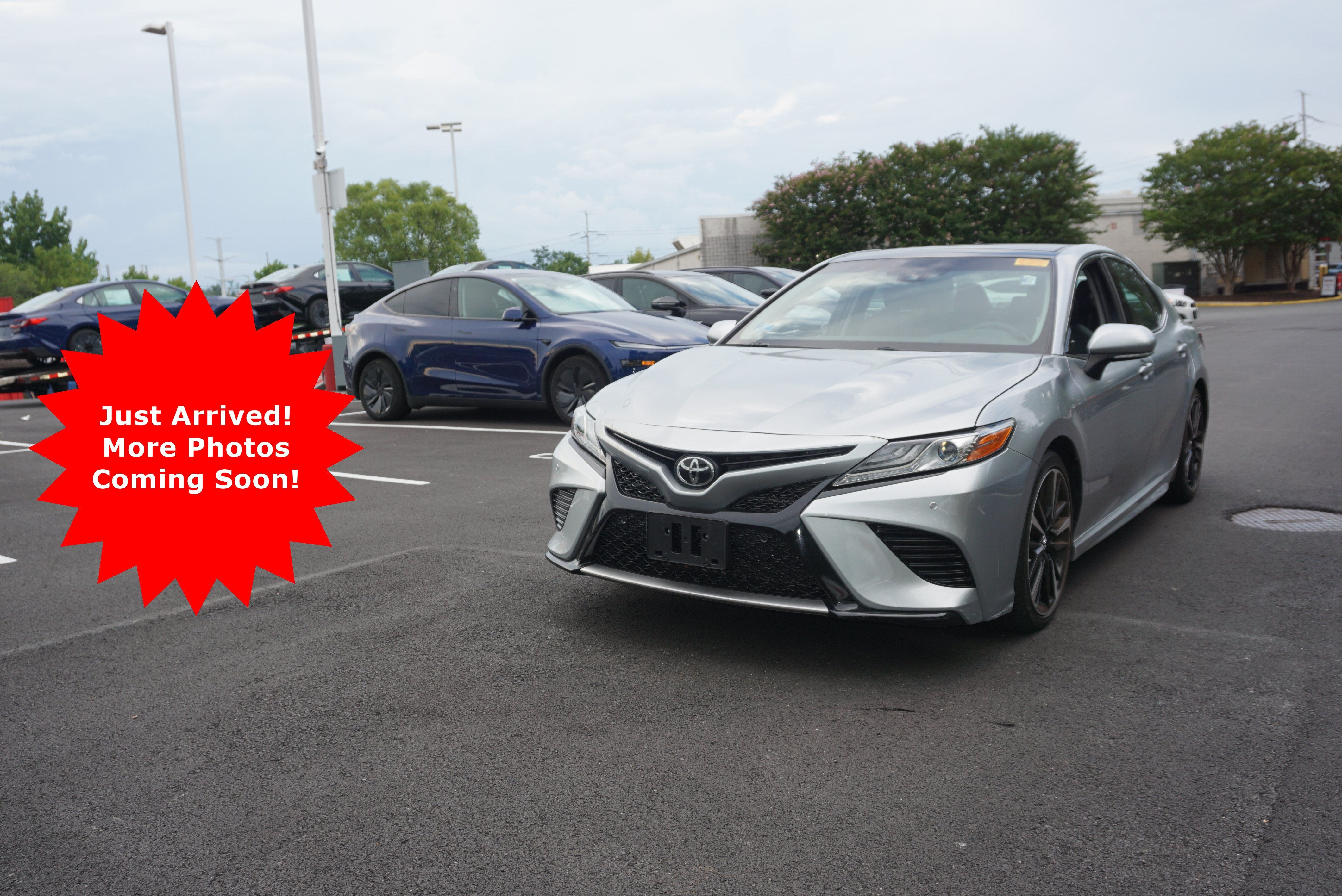 2018 Toyota Camry XSE V6