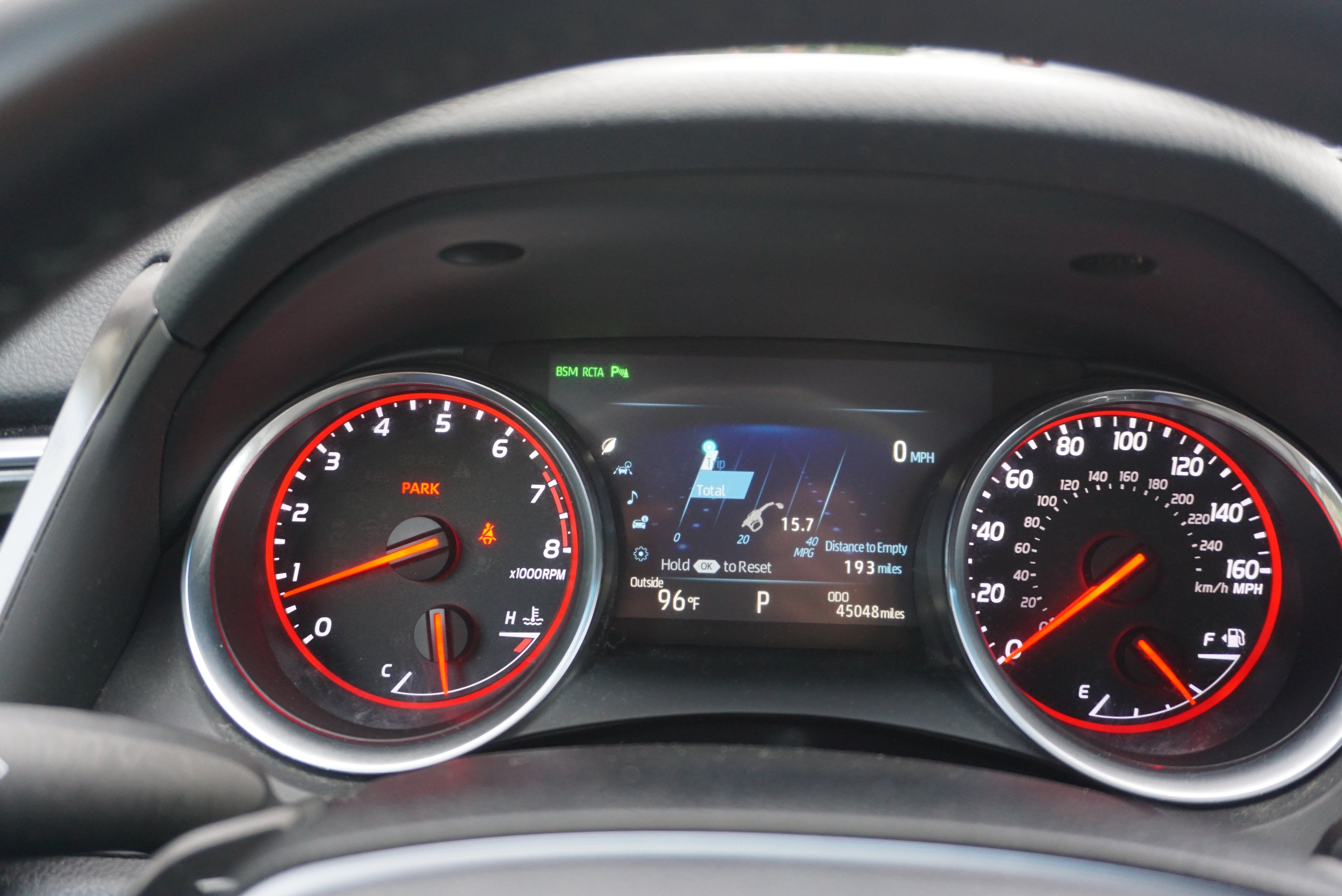 2018 Toyota Camry XSE V6
