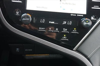 2018 Toyota Camry XSE V6