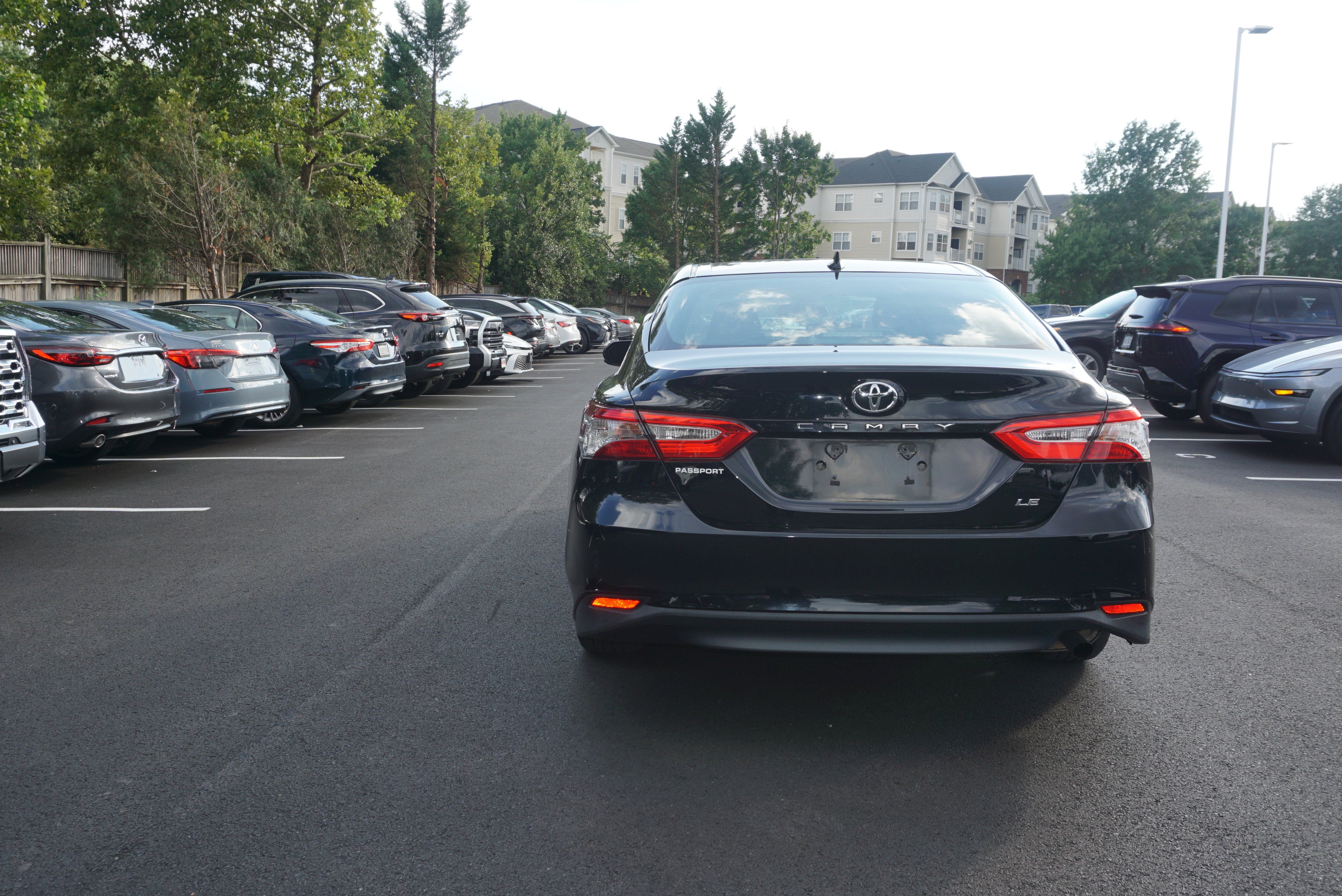2020 Toyota Camry LE