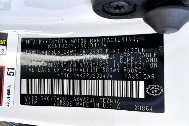 2024 Toyota Camry LE