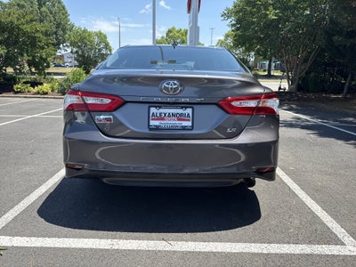 2021 Toyota Camry LE