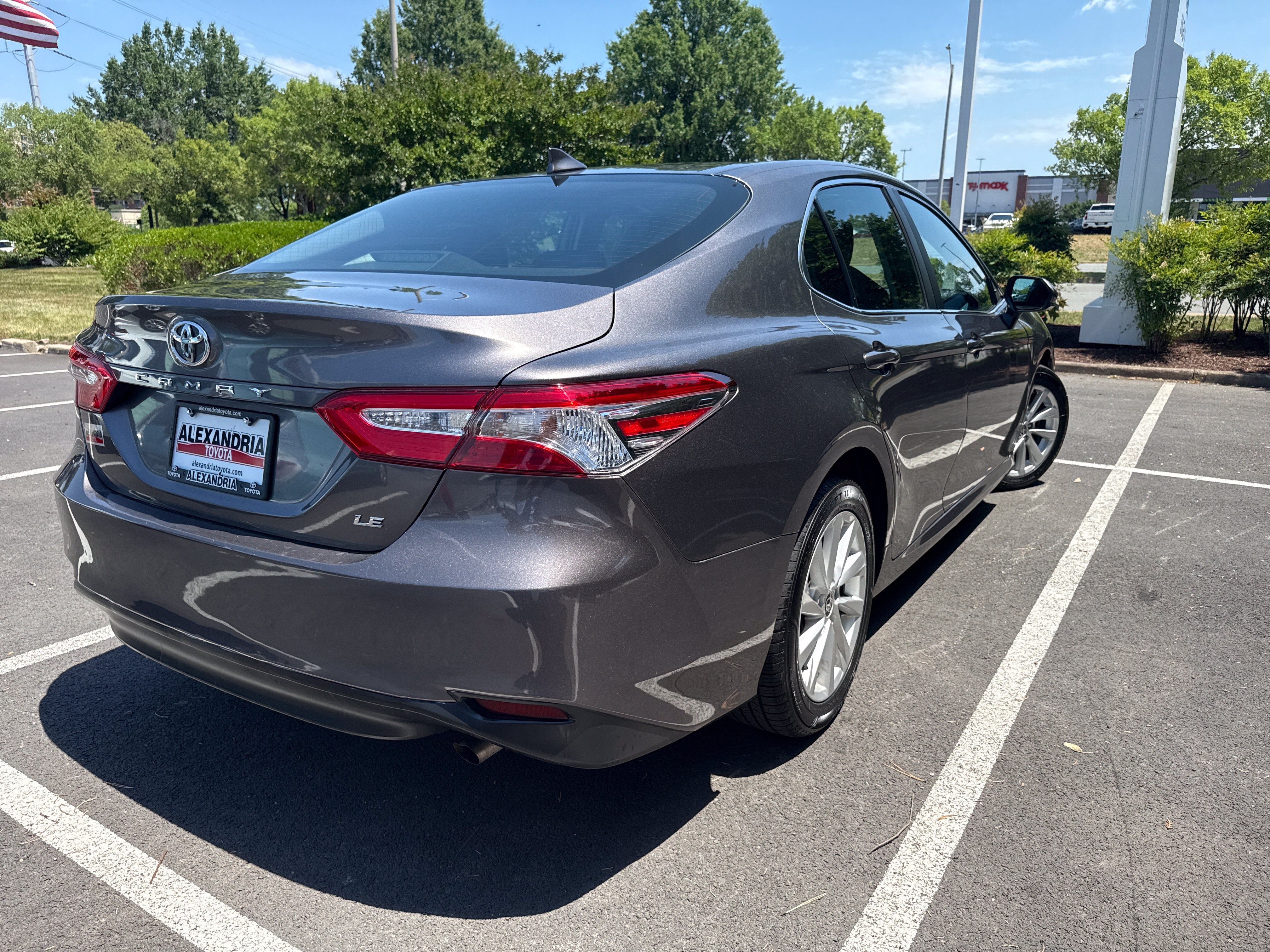2021 Toyota Camry LE