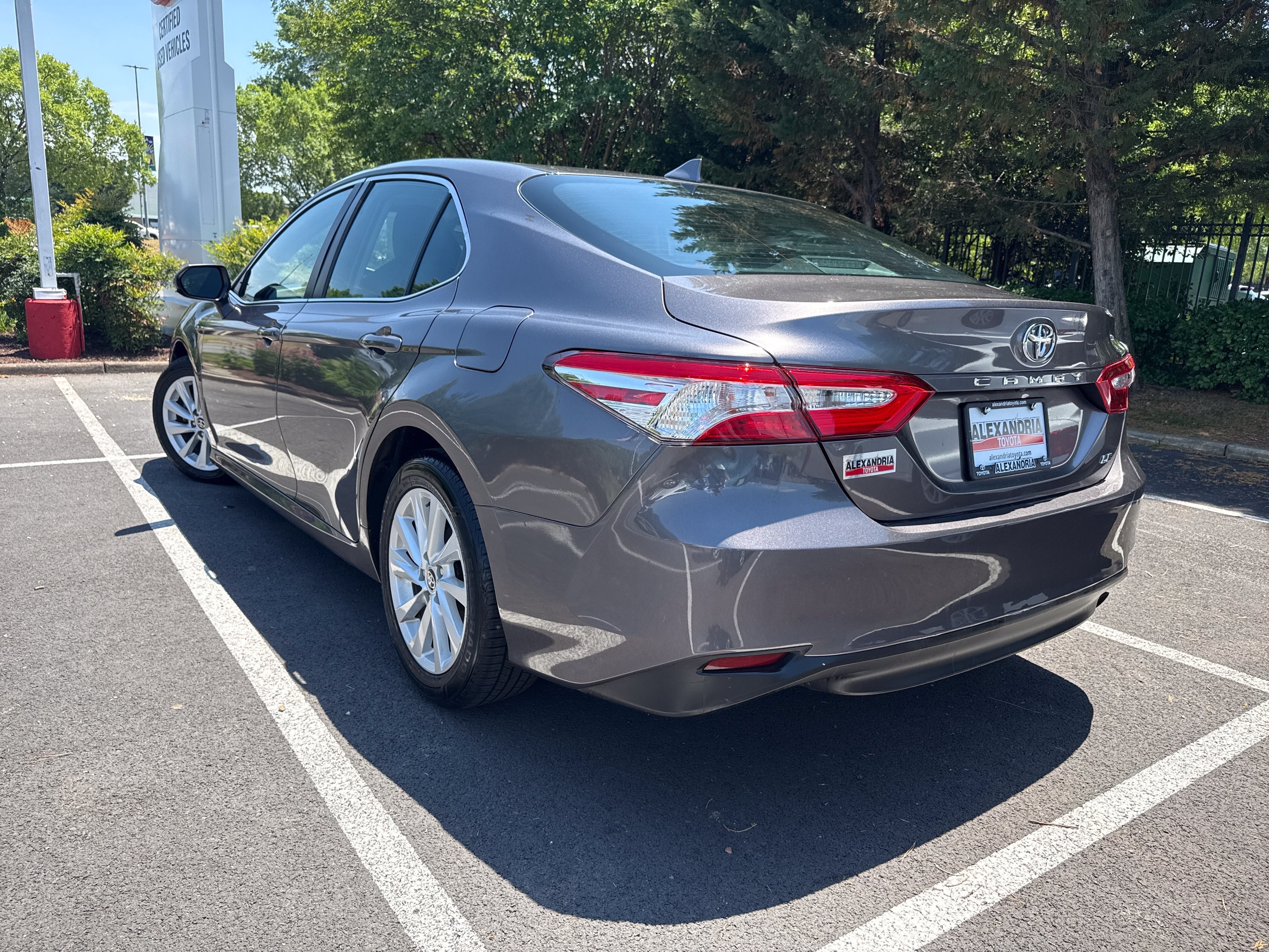 2021 Toyota Camry LE