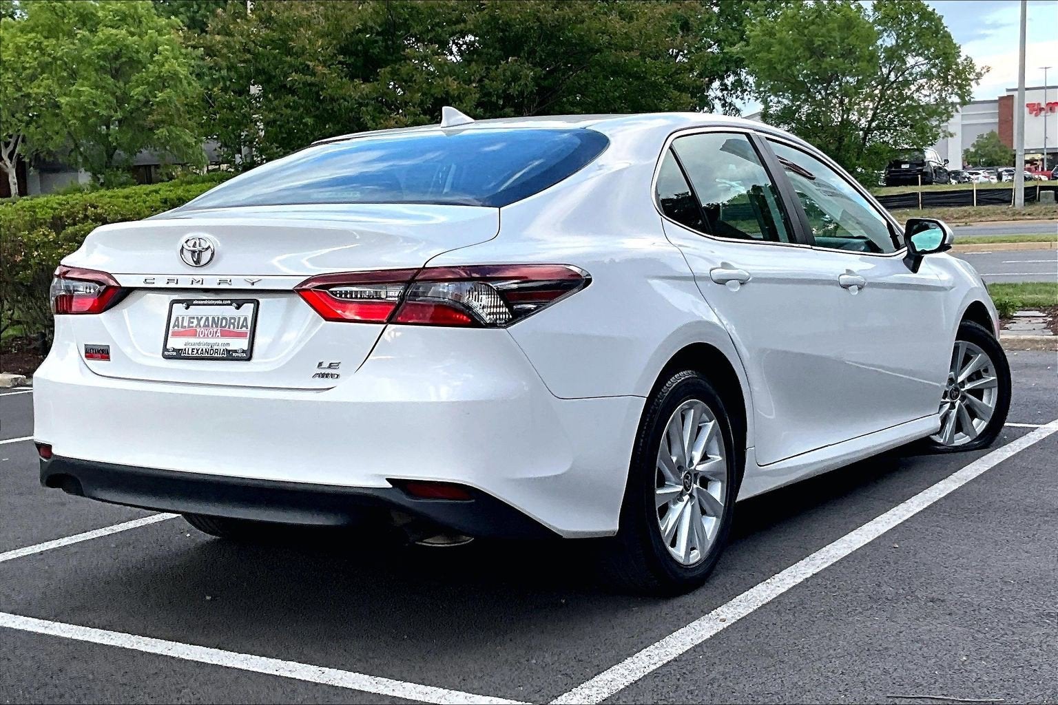 2022 Toyota Camry LE