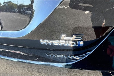 2023 Toyota Camry Hybrid LE