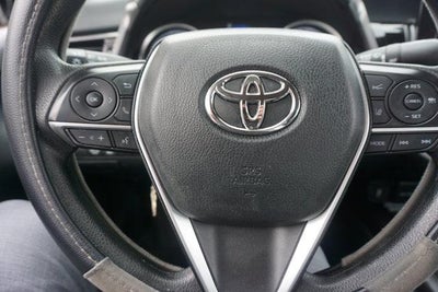 2024 Toyota Camry Hybrid LE