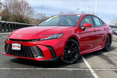 2025 Toyota Camry Base